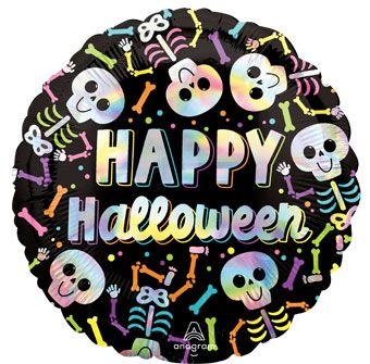 Halloween Skeleton 18"