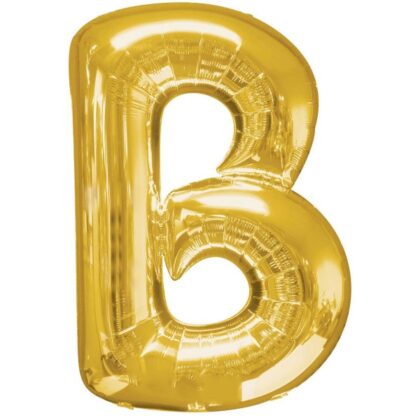 Letter B - Gold
