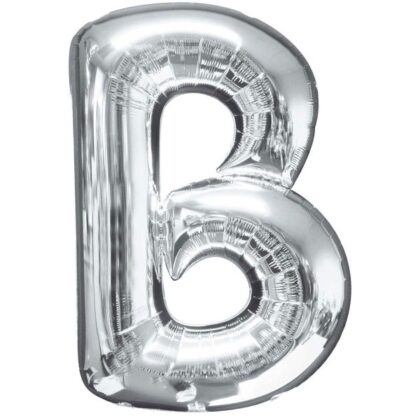 Letter B - Silver