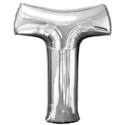 Letter T - Silver