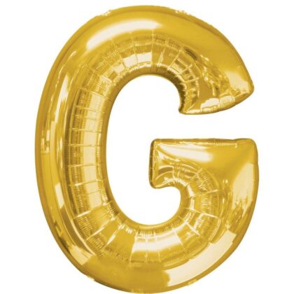 Letter G - Gold