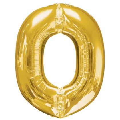 Letter O - Gold