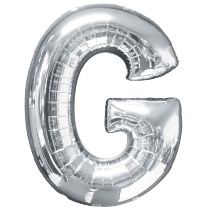 Letter G - Silver