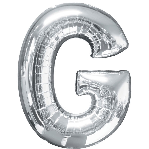 Letter G - Silver