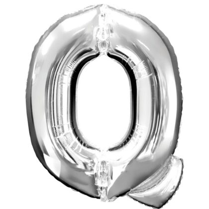 Letter Q - Silver