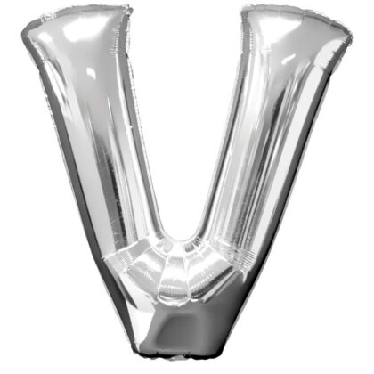 Letter V - Silver