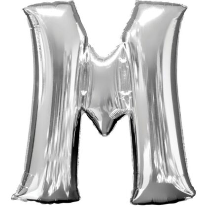 Letter M - Silver