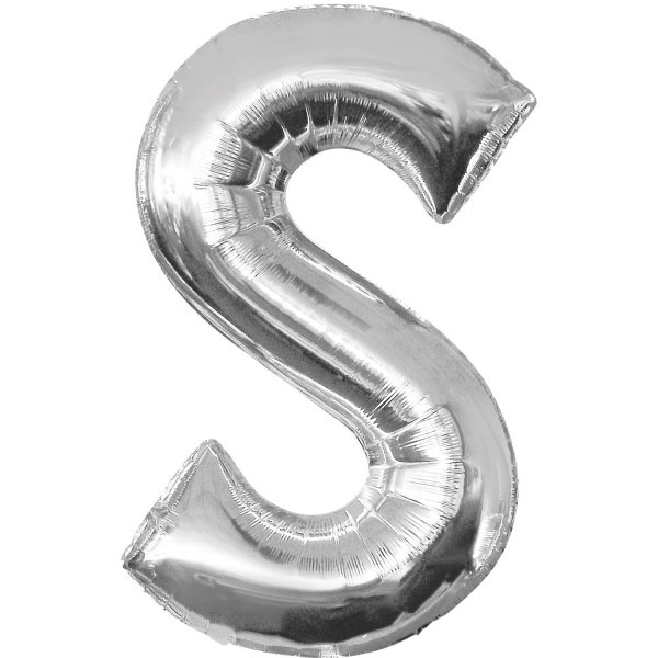 Letter S - Silver