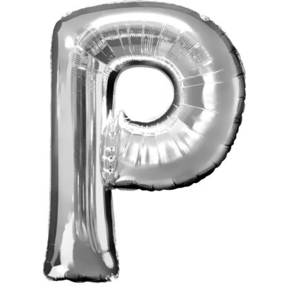 Letter P - Silver