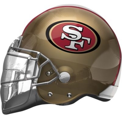 49ERS HELMET BALLOON