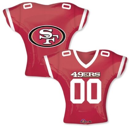 49ERS JERSEY BALLOON