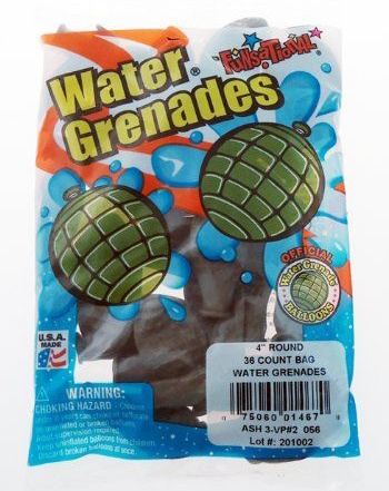 Water Grenades