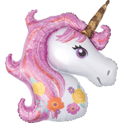 Magical Unicorn Head