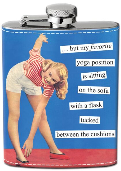 Yoga Flask