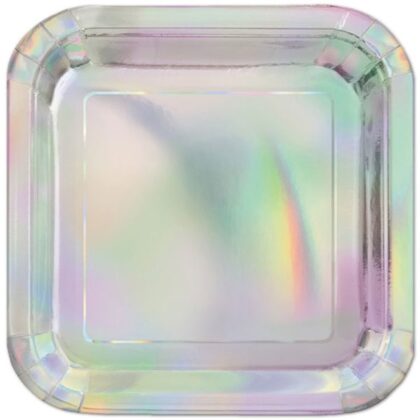 Iridescent Dessert Plates
