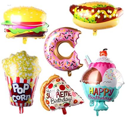 FOOD & DRINK BALLOONS