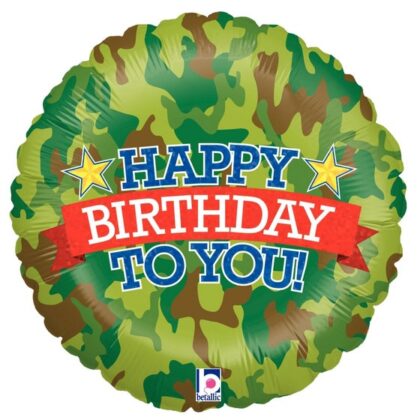 Birthday Camo
