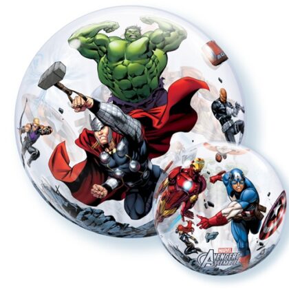 Avengers Assemble Bubble