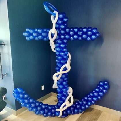 Anchor Balloon Sculpture