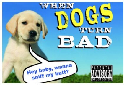 When Dogs Turn Bad