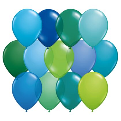 100 Blues & Greens Asmt