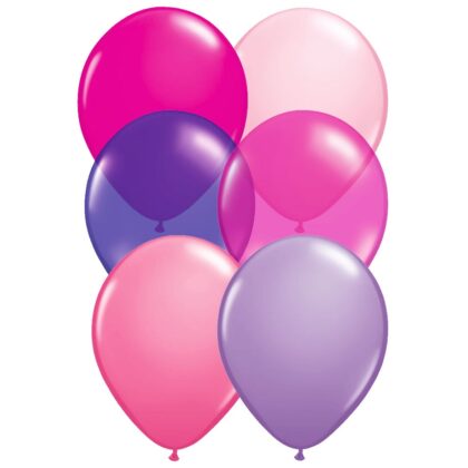 50 Pinks & Purples Asmt
