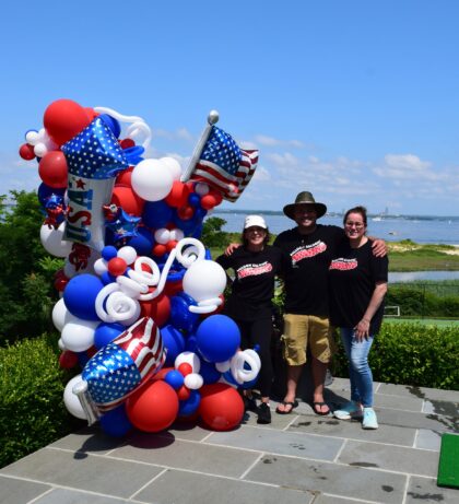 Sands Point Long Island 4th Of July Columns