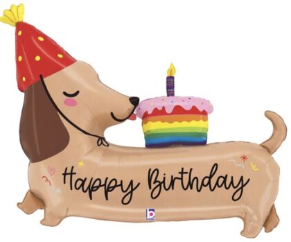 Birthday Dachshund