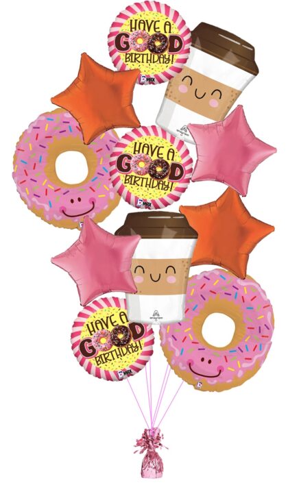 Dunkin Birthday