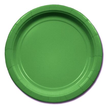Festive Green Dinner Plate