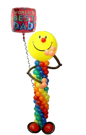 Happy Father's Day Guy Smiley