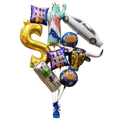 Wall Street Birthday