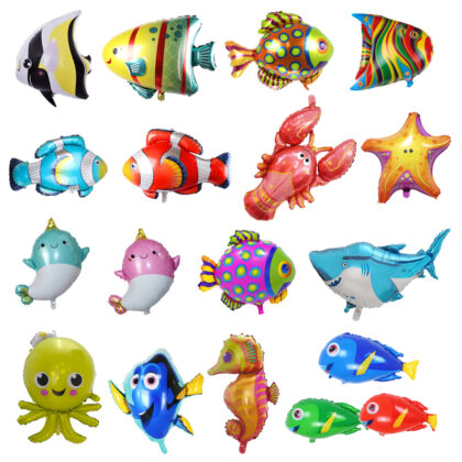 FISH & SEA BALLOONS