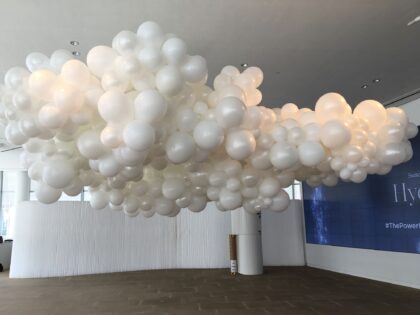 Chelsea Huge Cloud Sculpture