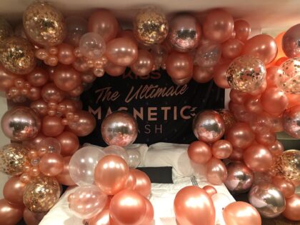 Rose Gold Organic Archway