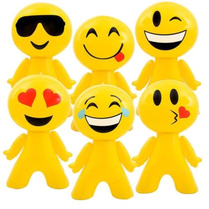 27" Inflatable Emoji People