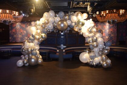 LAVO NIGHTCLUB NYC BALLOON ARCHWAY