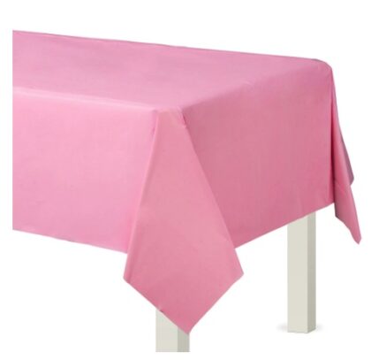 Light Pink Table cover