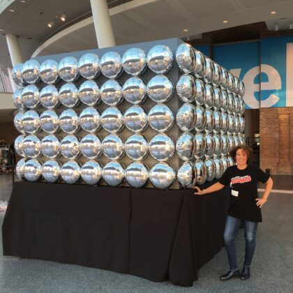 Museum Balloon Wall