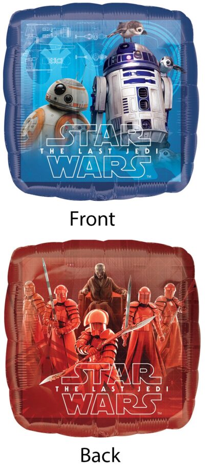 18" STAR WARS THE LAST JEDI