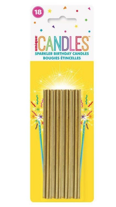 Sparkler Candles