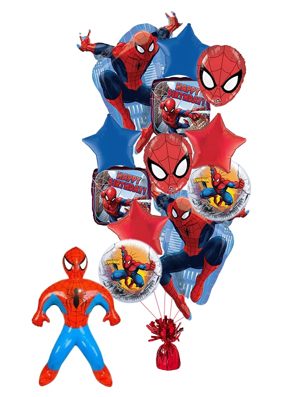 SPIDERMAN BIRTHDAY