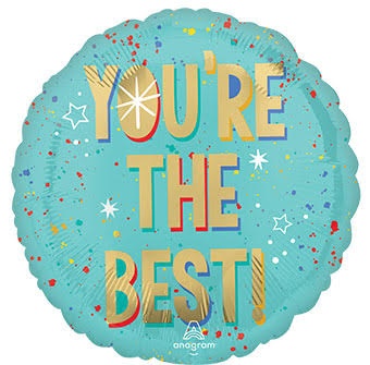 18" You're The Best