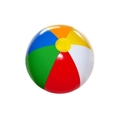 6" MINI Rainbow Beach Balls