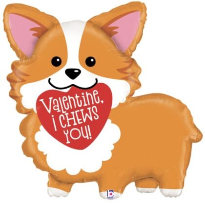 Valentine Corgi