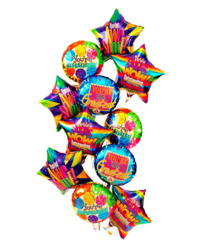 THANK YOU & WELCOME BALLOONS