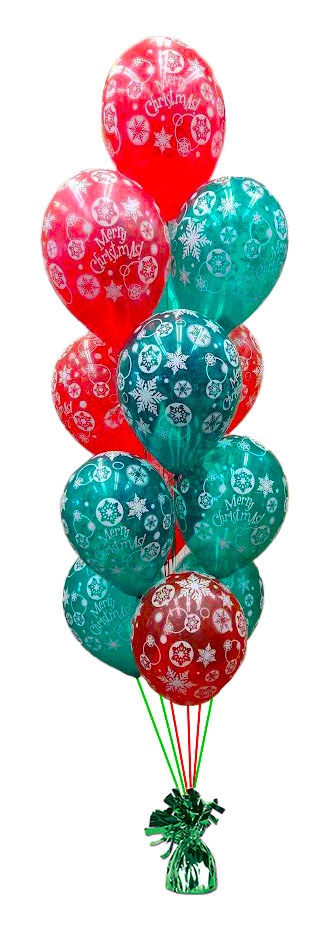 Christmas Balloon Tree