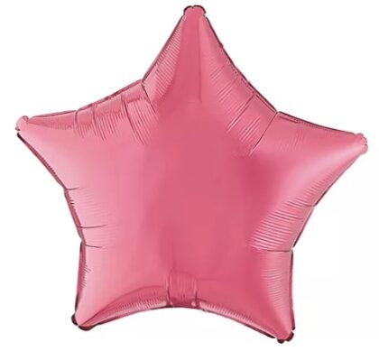 Hot Pink - 21" Star