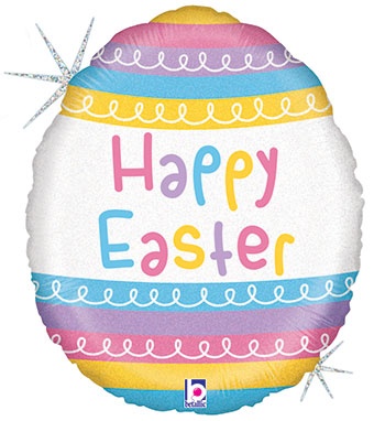 Spring Happy Easter Egg