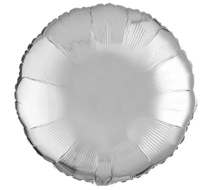 Silver - 18" Circle